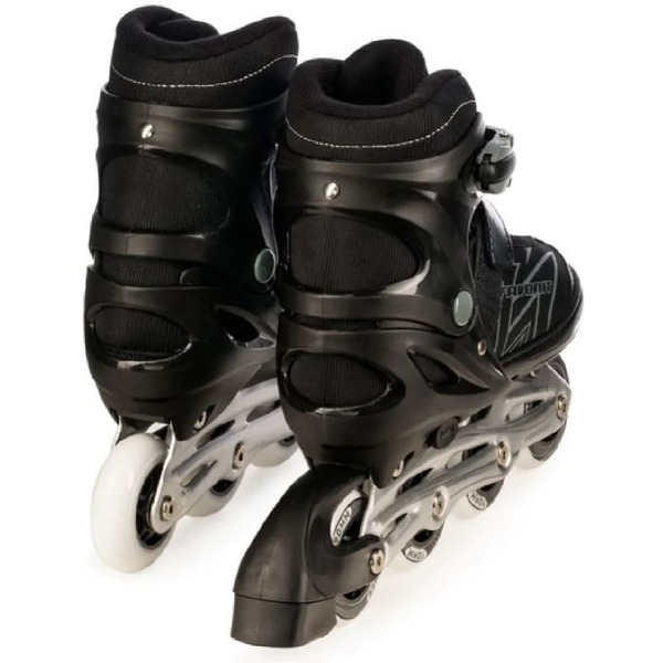 Роликовые коньки FAVORIT PW-155B-4BK-S