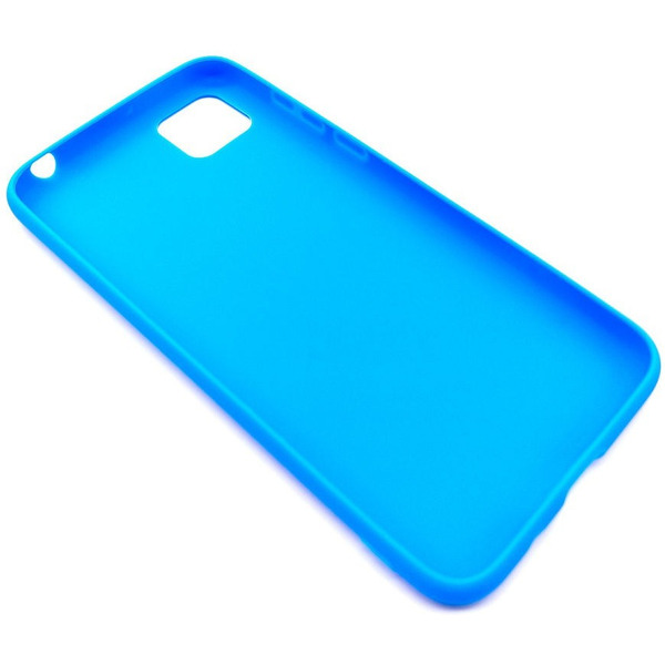 Накладка CASE Matte Huawei Y5p / Honor 9S (голубой)
