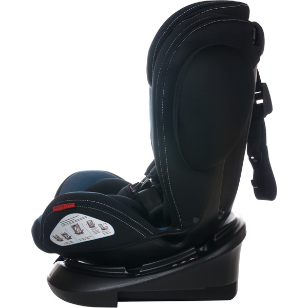 Автокресло MARTIN NOIR Grand Fix 360 (melange blue)