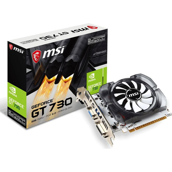 Видеокарта MSI GeForce GT 730 2GB DDR3 N730-2GD3V3