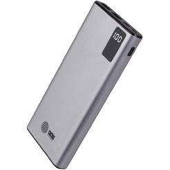 Внешний аккумулятор CACTUS CS-PBFSLT-10000 (серый)