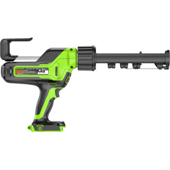 Пистолет для герметика Greenworks G24CAU 3501707 (без АКБ и ЗУ)