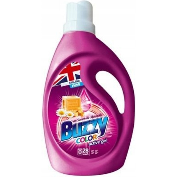 Гель для стирки BUZZY Color 1.54 л