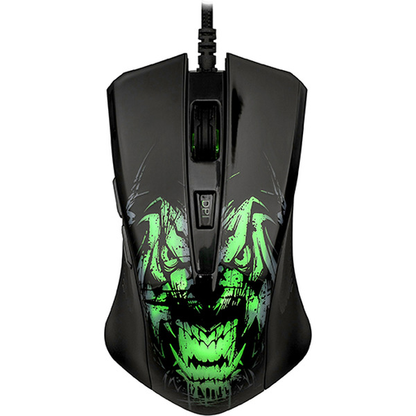 Мышь QUMO Rampage M49