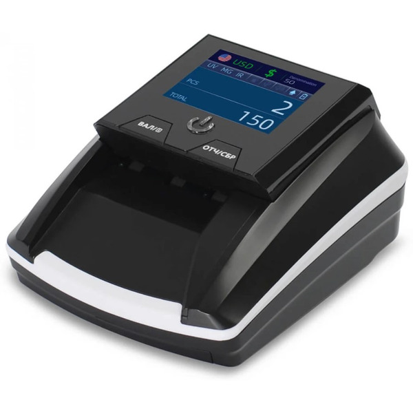 Детектор валют MERTECH D-20A PROMATIC TFT MULTI с АКБ