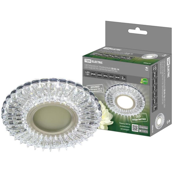 Светильник TDM СВ 03-16 SQ0359-0146
