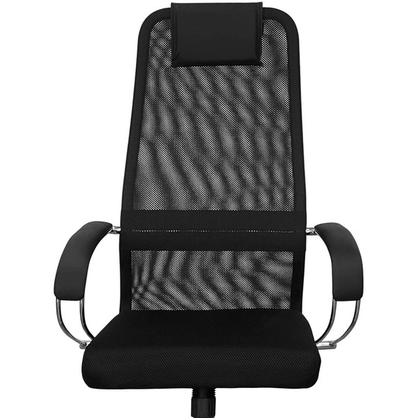 Офисное кресло SitUp Optima chrome (сетка Black)