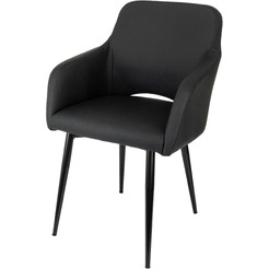 Кресло Бюрократ CH-380F/BLACK-PU