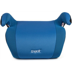 Автокресло Siger Мякиш Плюс (синий)