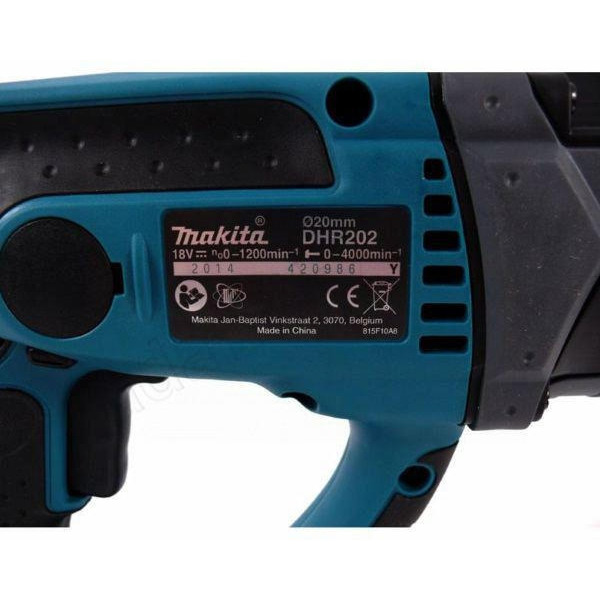 Перфоратор Makita DHR202RF