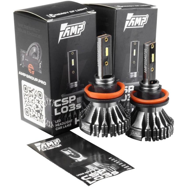Светодиод головного света AMP/Criolight CSP L03s H11