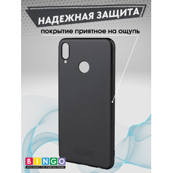 Чехол-накладка Bingo PC для HUAWEI Honor 8X (черный)