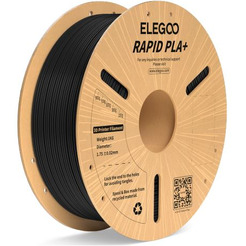 Пластик Elegoo PLA+ Rapid 1.75 мм 1 кг 50.203.0114 (черный)