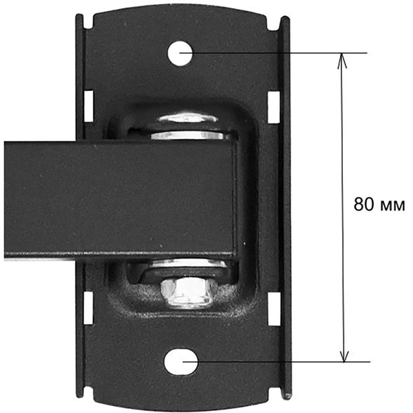 Кронштейн Metaldesign MD3304 черный