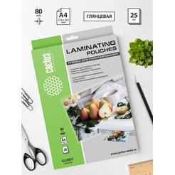 Пленка для ламинирования Cactus CS-LPGA48025