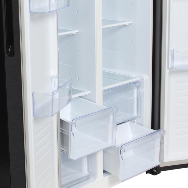 Холодильник Hyundai CS4505F (черный)