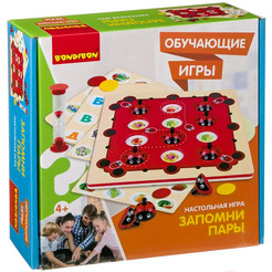 Настольная игра Bondibon Запомни пары ВВ3623