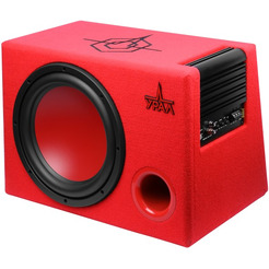 Сабвуфер Урал АС-У12А (красный)