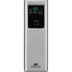 Внешний аккумулятор Rivacase VA1076 20000mAh (темно-серый)