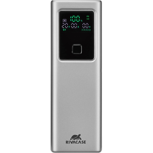 Внешний аккумулятор Rivacase VA1076 20000mAh (темно-серый)