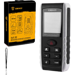 Лазерный дальномер Deko GLP-50 085-3600