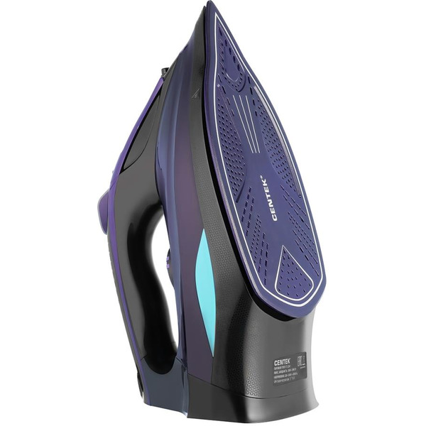 Утюг CENTEK CT-2361 (черный/фиолетовый)
