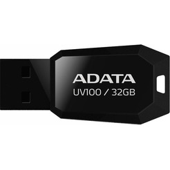 Флеш-накопитель USB 32GB ADATA AUV100-32G-RBK