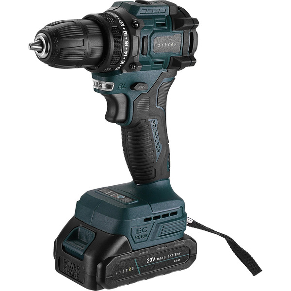 Дрель-шуруповерт Zitrek Greenpower 20 PRO 085-1313