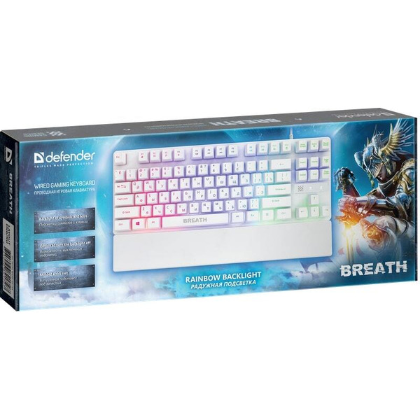 Клавиатура Defender Breath GK-184 (45184)