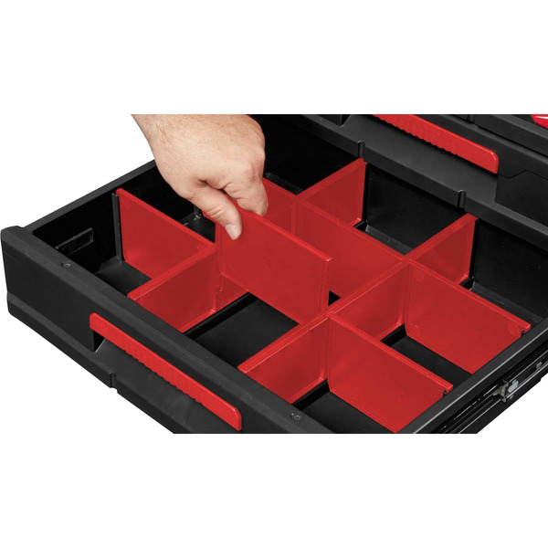 Ящик для инструментов Milwaukee Packout 3 Drawer Tool Box 4932472130