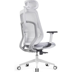 Кресло SPARX FX-4 Ghost White/Grey