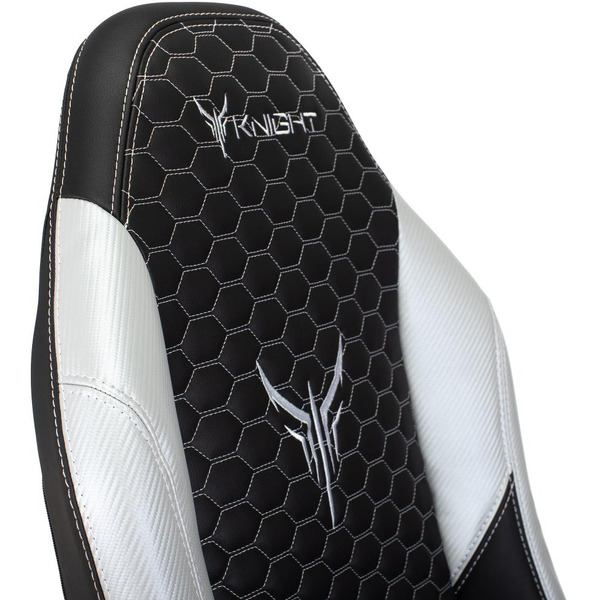 Кресло игровое Knight Neon (1717269) черный/серебряный