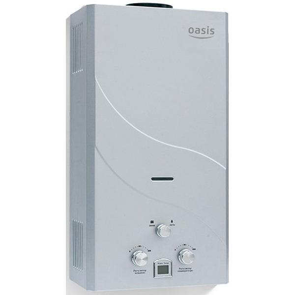 Газовая колонка OASIS 24 кВт (с). Р N