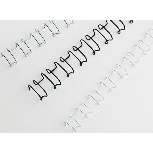 Пружины для переплета GBCMultiBind IB165429 (14мм, 100шт, черный)