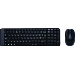 Клавиатура + мышь Logitech Wireless Combo MK220 (L920-003161)