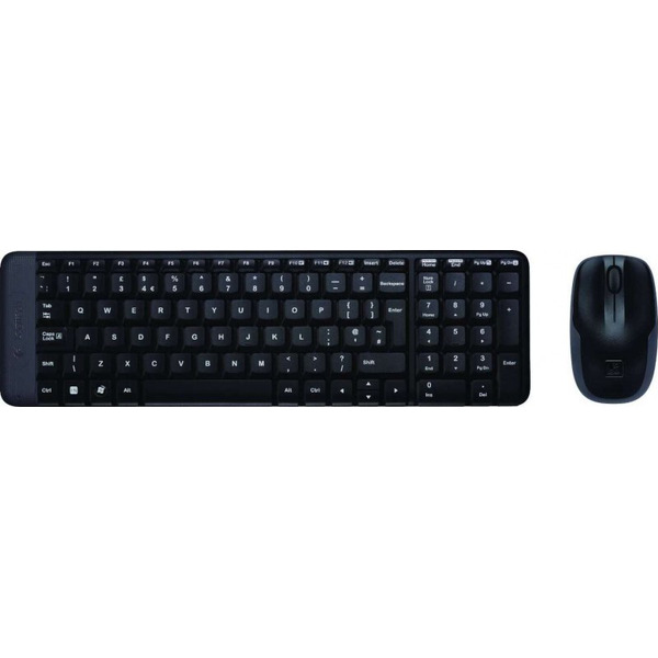 Клавиатура + мышь Logitech Wireless Combo MK220 (L920-003161)