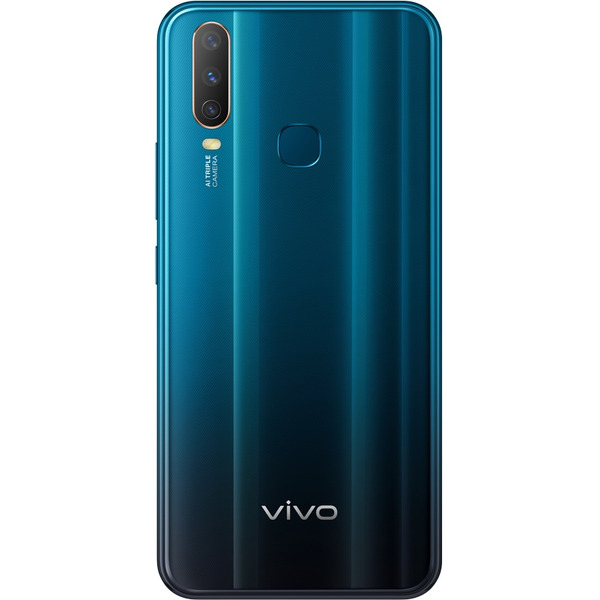 Смартфон vivo Y17 4Gb/64Gb синий аквамарин