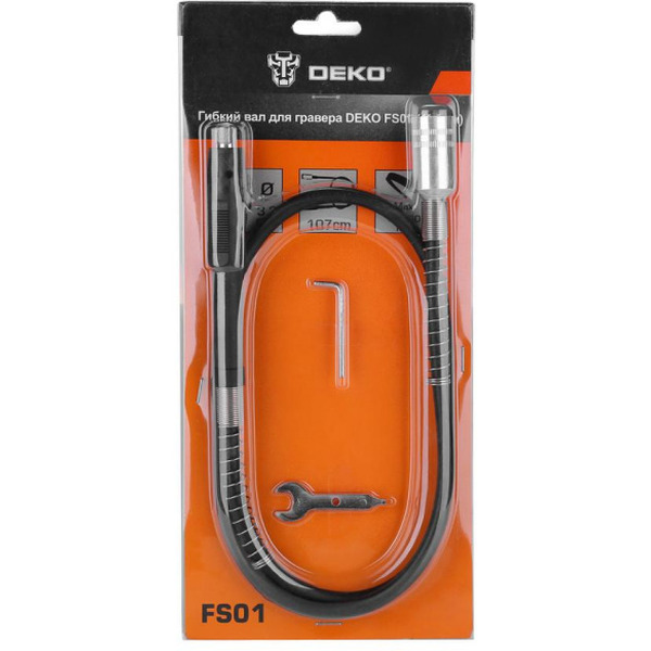 Гибкий вал для гравера DEKO FS01 (065-0787)