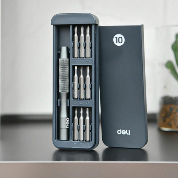 Набор прецизионных отверток Deli EDL241010J