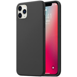 Бампер Bingo Matt TPU для APPLE iPhone 12/12 Pro Черный