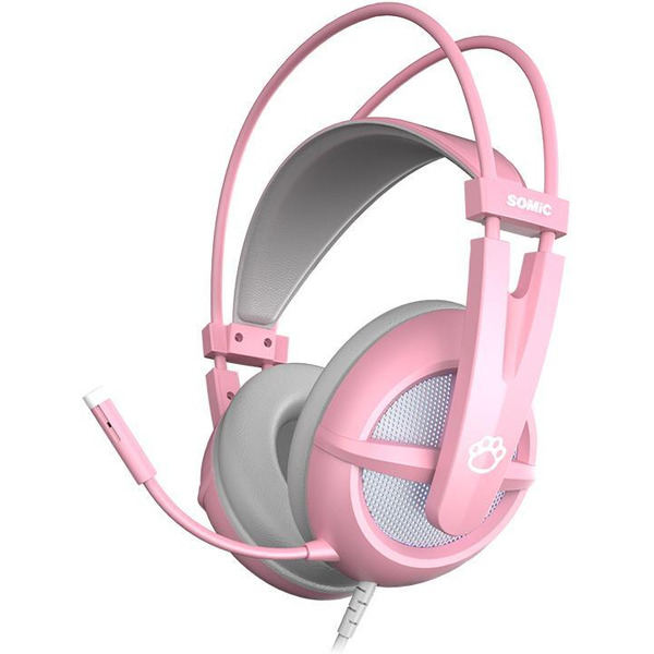 Наушники Somic G238 7.1 (розовый)