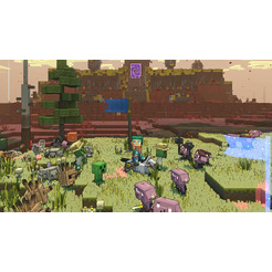 Игра Minecraft Legends. Deluxe Edition для PlayStation 5 (русские субтитры)