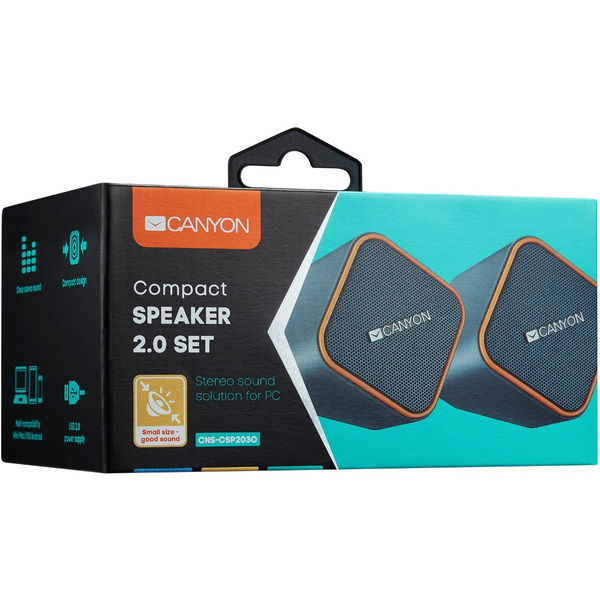 Колонки CANYON CNS-CSP203O