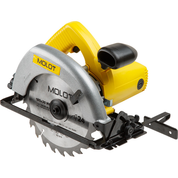 Дисковая пила Molot MCS 1865 (MCS186500029)