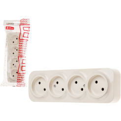 Розетка Leiden Electric Bailly 806030 (бежевый)