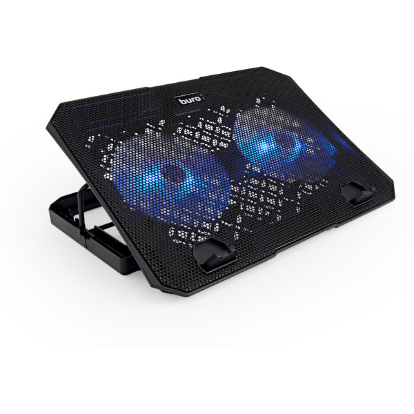 Подставка для ноутбука Buro BU-LCP150-B213 (черный)