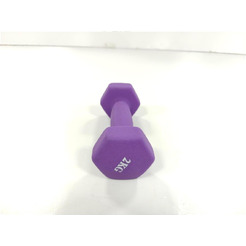 Гантель Sundays Fitness WD1452 (2кг, фиолетовый)