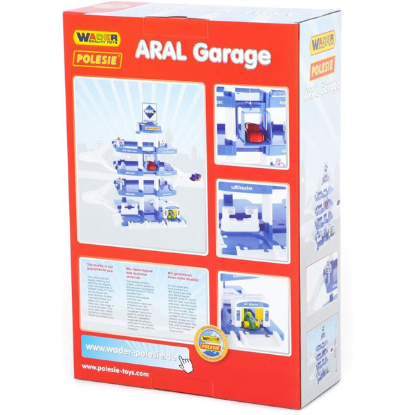 Паркинг Полесье Aral 4-уровневый с автомобилями 46093