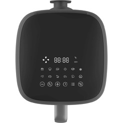 Аэрогриль Hyundai HYF-3008  (серый/черный)