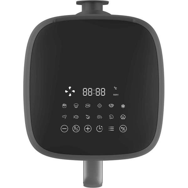 Аэрогриль Hyundai HYF-3008  (серый/черный)